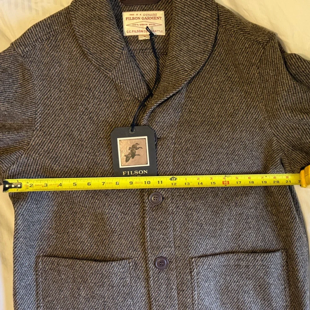 Filson Decatur Island Wool Jacket - Picture 5 of 7